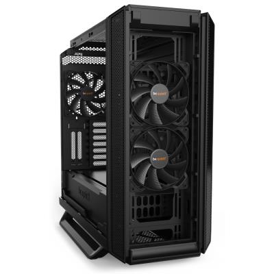 Be quiet! skříň SILENT BASE 802 / MidT / bez zdroje / 1x USB-C + 2x USB3.0 / regulátor otáček / černá