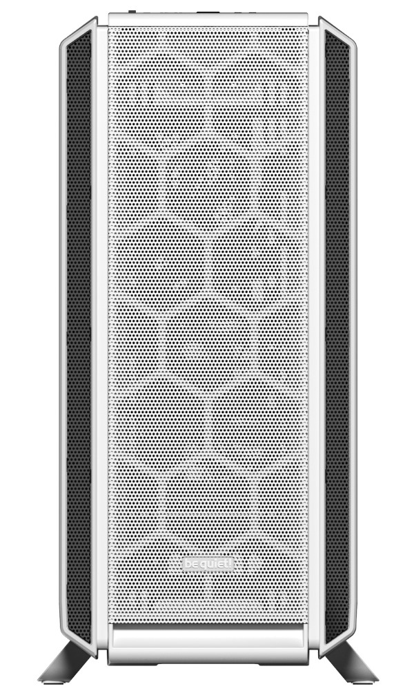 Be quiet! skříň SILENT BASE 802 / MidT / bez zdroje / 1x USB-C + 2x USB3.0 / regulátor otáček / bílá