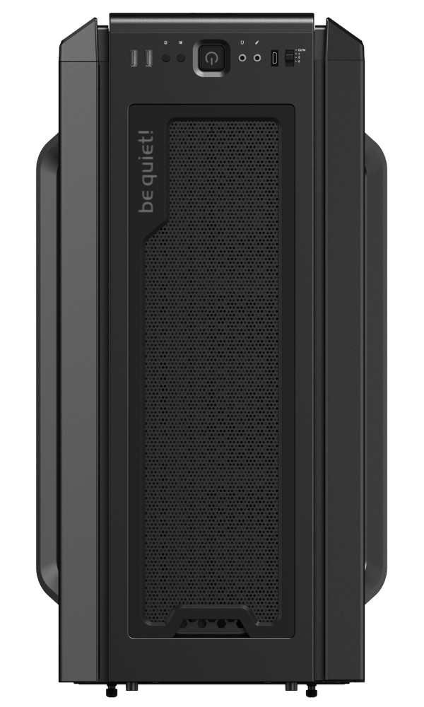 Be quiet! skříň SILENT BASE 802 Window / MidT / bez zdroje / 1x USB-C + 2x USB3.0 / průhledná bočnice / černá