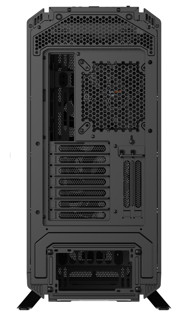 Be quiet! skříň SILENT BASE 802 Window / MidT / bez zdroje / 1x USB-C + 2x USB3.0 / průhledná bočnice / černá