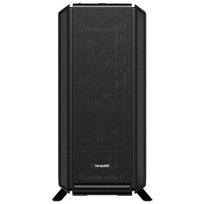 Be quiet! skříň SILENT BASE 802 Window / MidT / bez zdroje / 1x USB-C + 2x USB3.0 / průhledná bočnice / černá