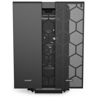 Be quiet! skříň SILENT BASE 802 Window / MidT / bez zdroje / 1x USB-C + 2x USB3.0 / průhledná bočnice / černá