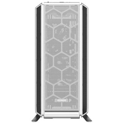 Be quiet! skříň SILENT BASE 802 / MidT / bez zdroje / 1x USB-C + 2x USB3.0 / regulátor otáček / bílá