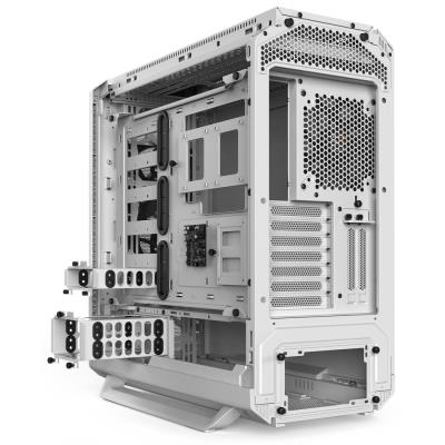 Be quiet! skříň SILENT BASE 802 / MidT / bez zdroje / 1x USB-C + 2x USB3.0 / regulátor otáček / bílá