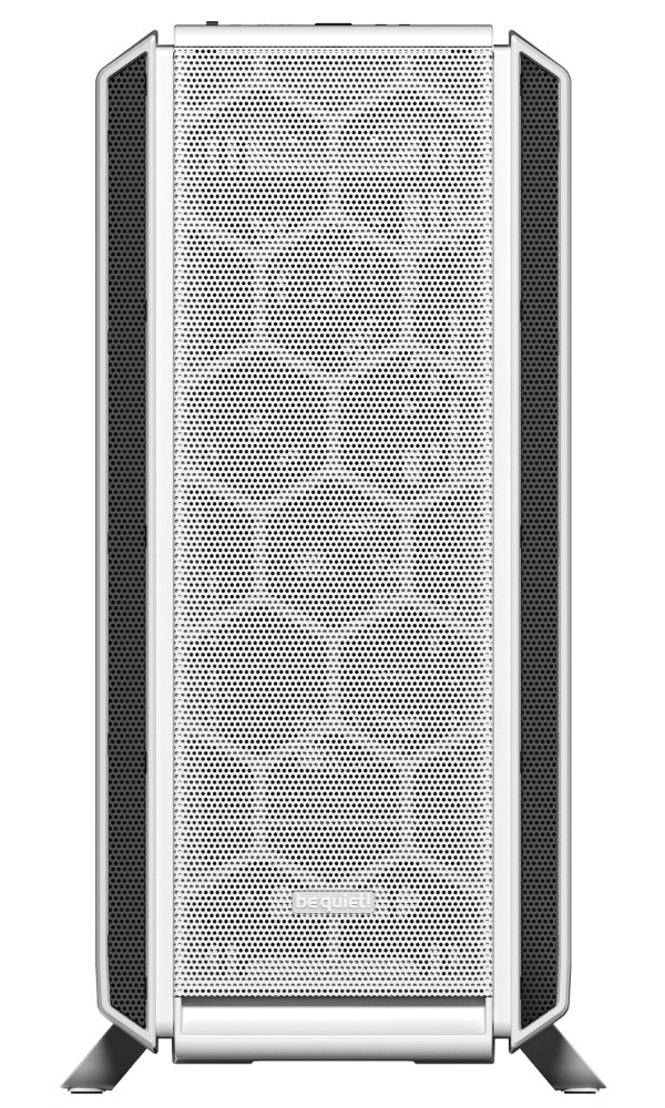 Be quiet! skříň SILENT BASE 802 Window / MidT / bez zdroje / 1x USB-C + 2x USB3.0 / průhledná bočnice / bílá