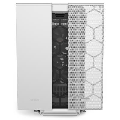Be quiet! skříň SILENT BASE 802 Window / MidT / bez zdroje / 1x USB-C + 2x USB3.0 / průhledná bočnice / bílá