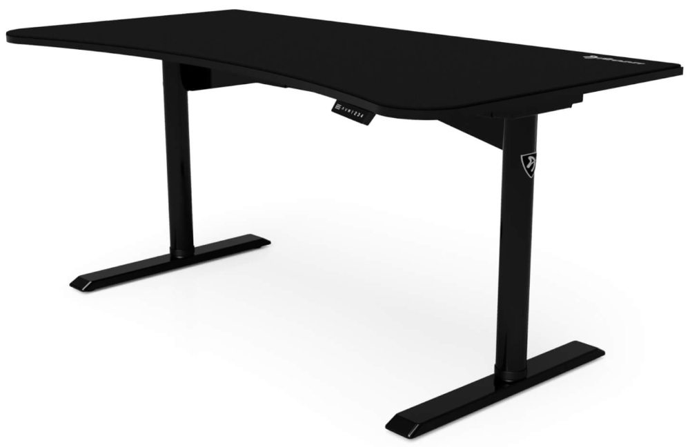 AROZZI herní stůl ARENA MOTO/ motorizovaný/ nastavení výšky 72 - 118 cm/ černý