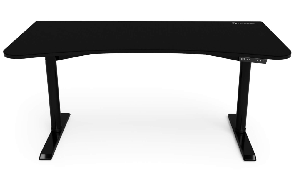 AROZZI herní stůl ARENA MOTO/ motorizovaný/ nastavení výšky 72 - 118 cm/ černý