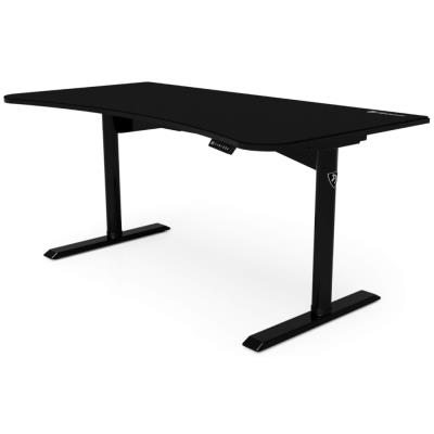 AROZZI herní stůl ARENA MOTO/ motorizovaný/ nastavení výšky 72 - 118 cm/ černý