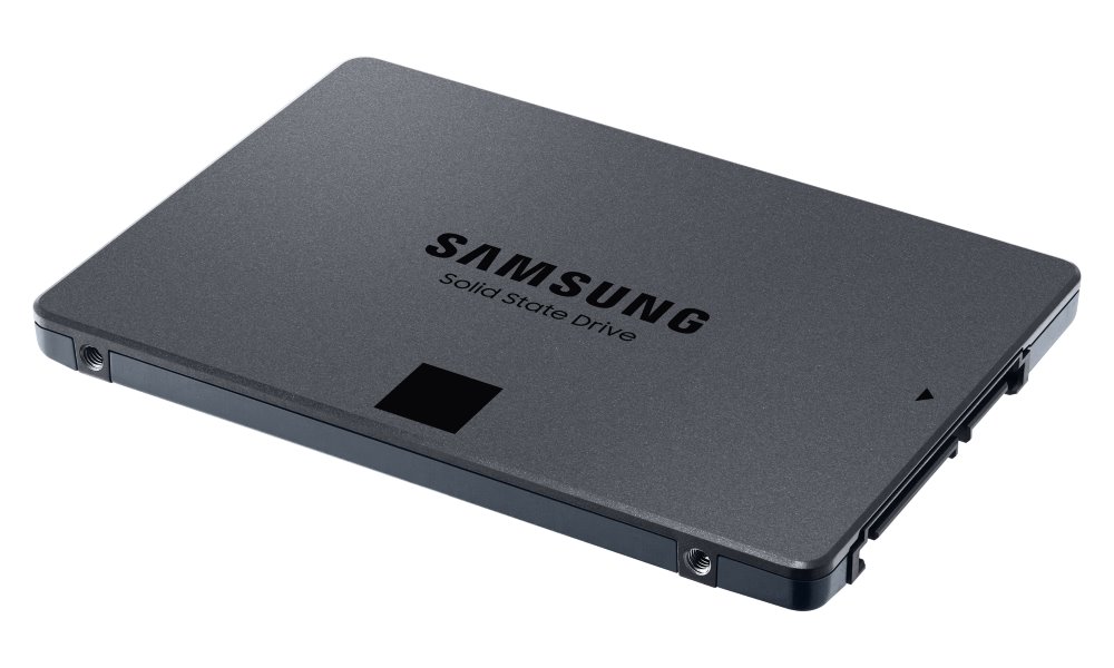 SAMSUNG 870 QVO 2TB SSD / 2,5" / SATA III / Interní