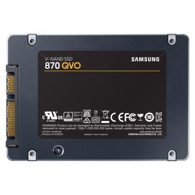 SAMSUNG 870 QVO 4TB SSD / 2,5 / SATA III / Interní