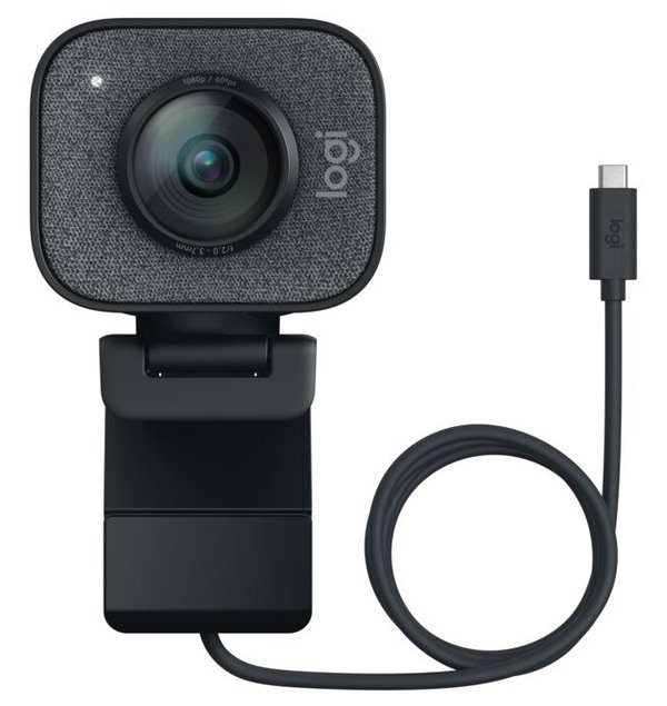 Logitech HD webkamera StreamCam C980 / FullHD / USB-C