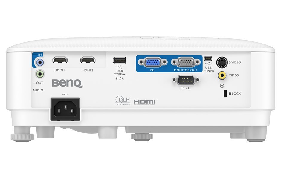 BenQ MS560 SVGA/ DLP projektor/ 4000 ANSI/ 20000:1/ VGA/ 2x HDMI