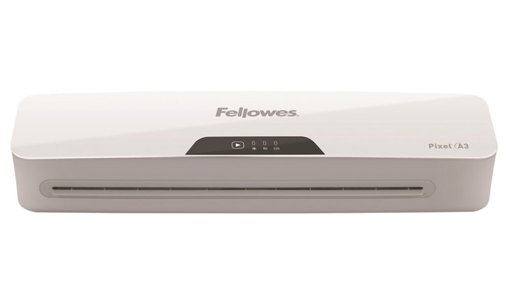 FELLOWES laminátor PIXEL/ formát A3/ laminovací šířka 318 mm/ fólie 80-125 mic/ bílý