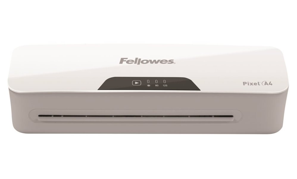 FELLOWES laminátor PIXEL/ formát A4/ laminovací šířka 240 mm/ fólie 80-125 mic/ bílý