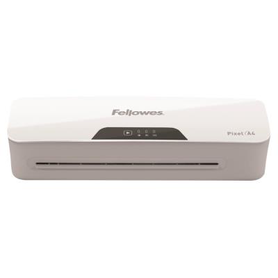 FELLOWES laminátor PIXEL/ formát A4/ laminovací šířka 240 mm/ fólie 80-125 mic/ bílý