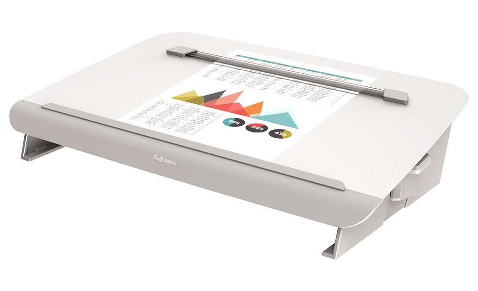 FELLOWES držák dokumentů HANA bílý