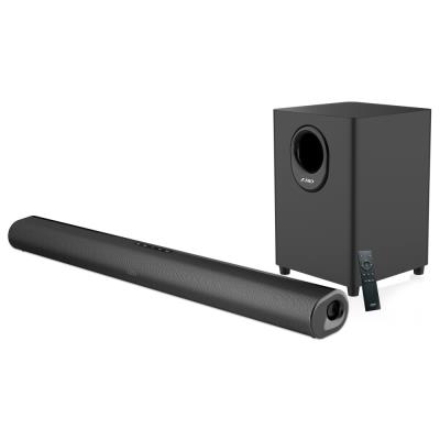 FENDA F&D soundbar HT-330/ 2.1/ 80W/ BT/ Optický/ HDMI/ 3,5" jack/ USB vstup