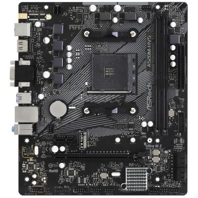 ASRock A520M-HVS / AMD A520 / AM4 / 2x DDR4 DIMM / M.2 / VGA / HDMI / mATX
