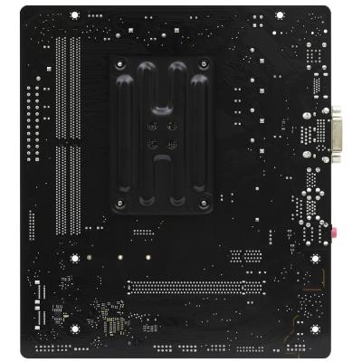 ASRock A520M-HDV / AMD A520 / AM4 / 2x DDR4 DIMM / M.2 / VGA / DVI-D / HDMI / mATX