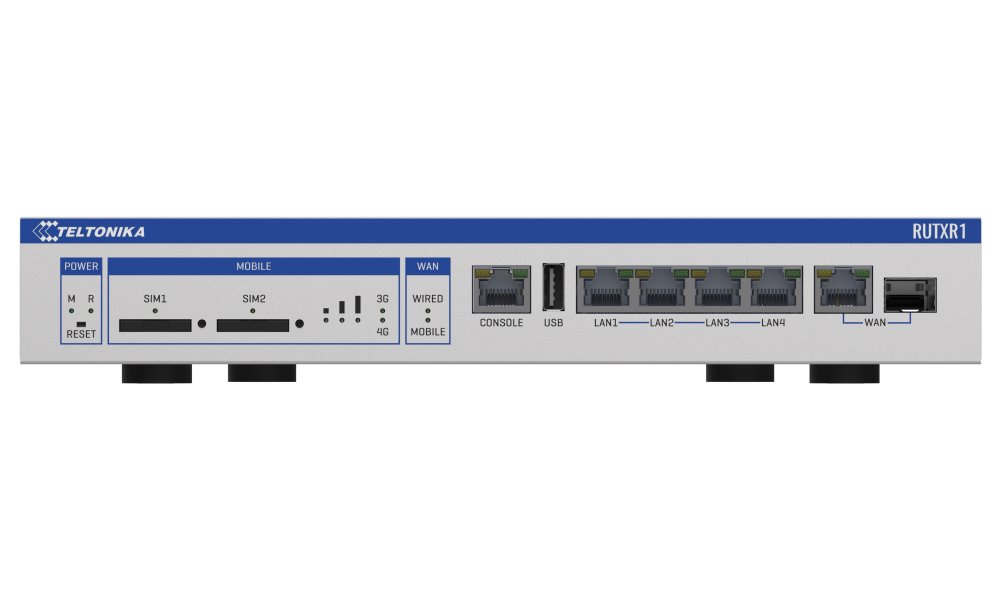 Teltonika Router RUTXR1