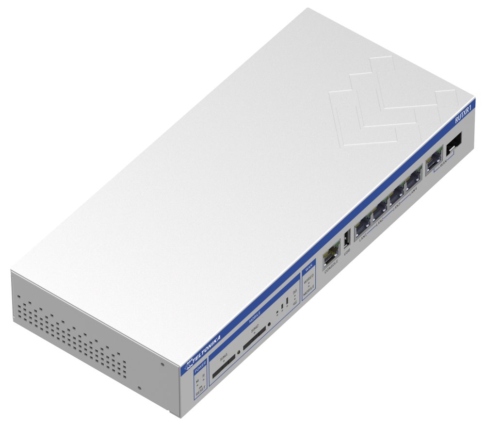 Teltonika Router RUTXR1