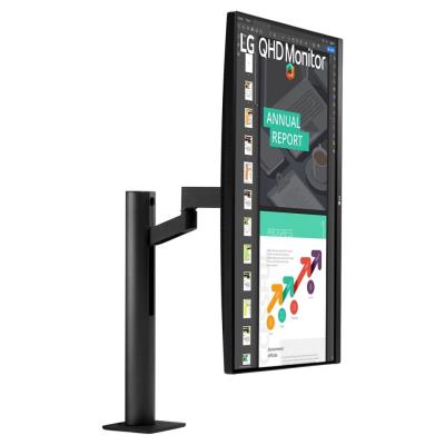 POŠKOZENÝ OBAL - LG monitor IPS 27QN880 27" / 2560x1440 / 350cd/m2 / 5ms / DP / 2xHDMI / USB-C / repro