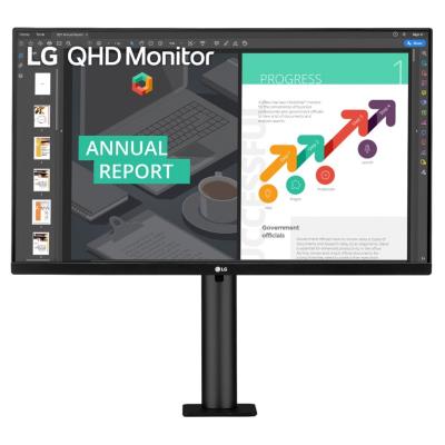 POŠKOZENÝ OBAL - LG monitor IPS 27QN880 27" / 2560x1440 / 350cd/m2 / 5ms / DP / 2xHDMI / USB-C / repro