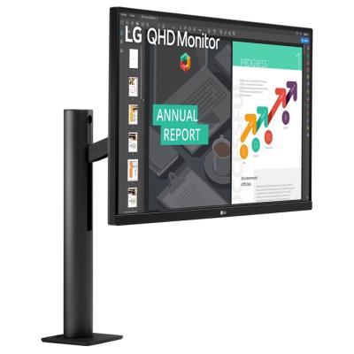 POŠKOZENÝ OBAL - LG monitor IPS 27QN880 27" / 2560x1440 / 350cd/m2 / 5ms / DP / 2xHDMI / USB-C / repro