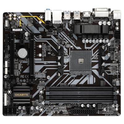 GIGABYTE B450M DS3H V2 / AMD B450 / AM4 / 4x DDR4 / DVI-D / HDMI / M.2 / mATX