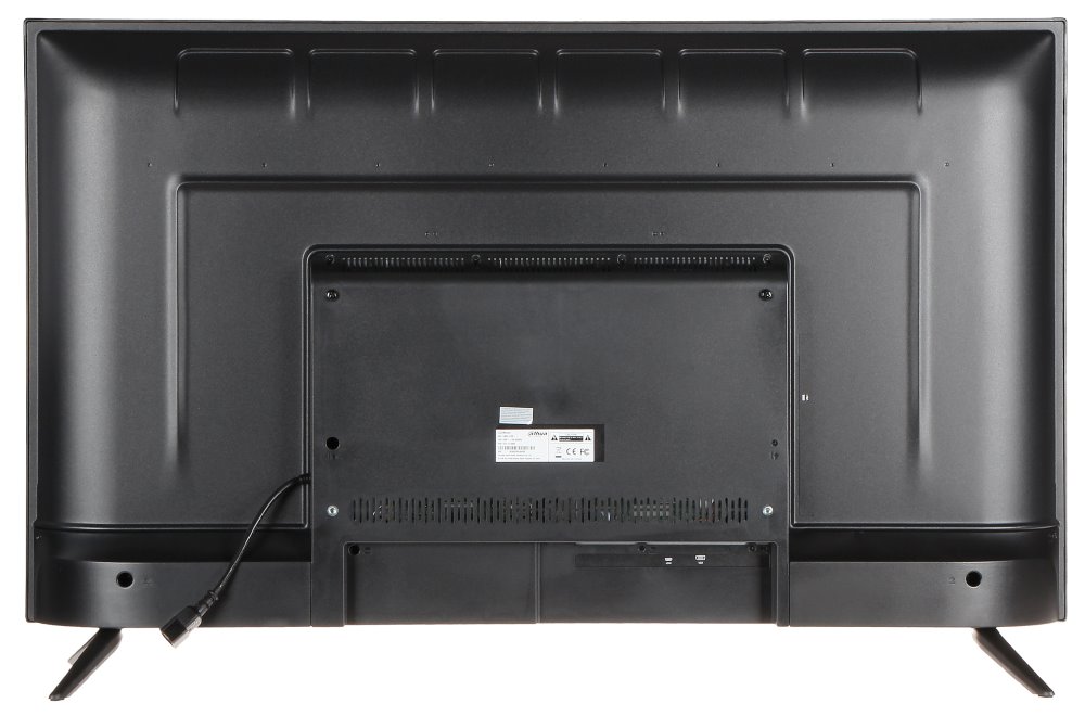 DAHUA 43" LED LM43-F200/ IPS panel/ 1920x1080 (FHD)/ 1200:1/ 8ms/ 330 cd/m2/ HDMI/ VGA/ USB/ REPRO/ VESA 400x200/ černý