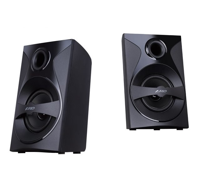 FENDA F&D repro F380X/ 2.1/ 54W/ černé/ BT4.0/ NFC/ FM rádio/ USB/SD přehrávání/ dálkové ovládání