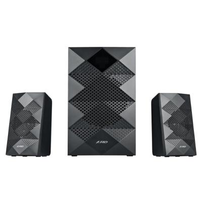 FENDA F&D repro A180X/ 2.1/ 42W/ černé/ BT4.0/ FM rádio/ USB přehrávání/ dálkový ovladač