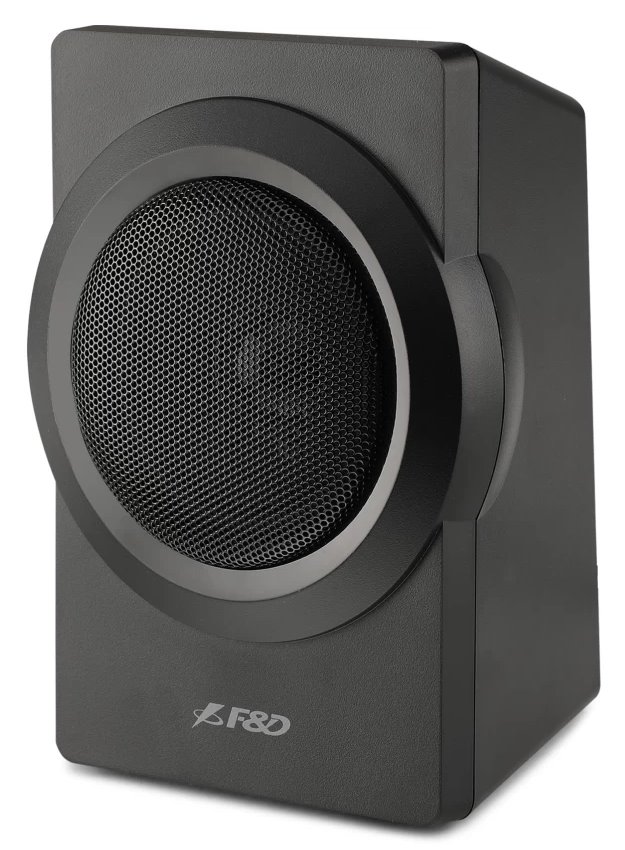 FENDA F&D repro A140X/ 2.1/ 37W/ černé/ BT4.0/ FM rádio/ USB přehrávání/ dálkové ovládání
