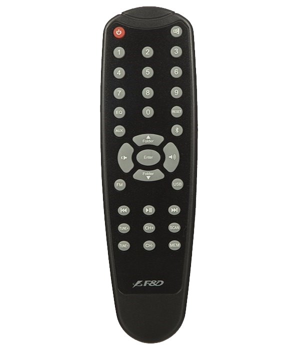 FENDA F&D repro A111X/ 2.1/ 35W/ černé/ BT4.0/ FM rádio/ USB přehrávání/ dálkové ovládání