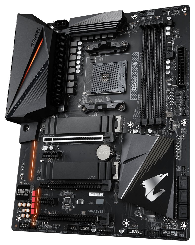 GIGABYTE B550 AORUS PRO V2 / AMD B550 / AM4 / 4x DDR4 / 2x M.2 / HDMI / USB-C / ATX