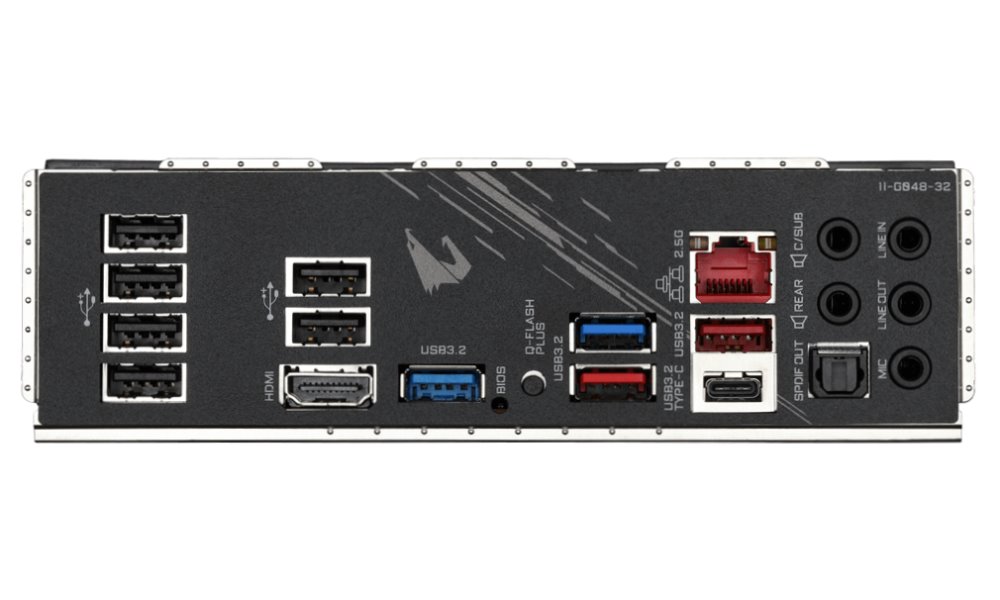 GIGABYTE B550 AORUS PRO V2 / AMD B550 / AM4 / 4x DDR4 / 2x M.2 / HDMI / USB-C / ATX