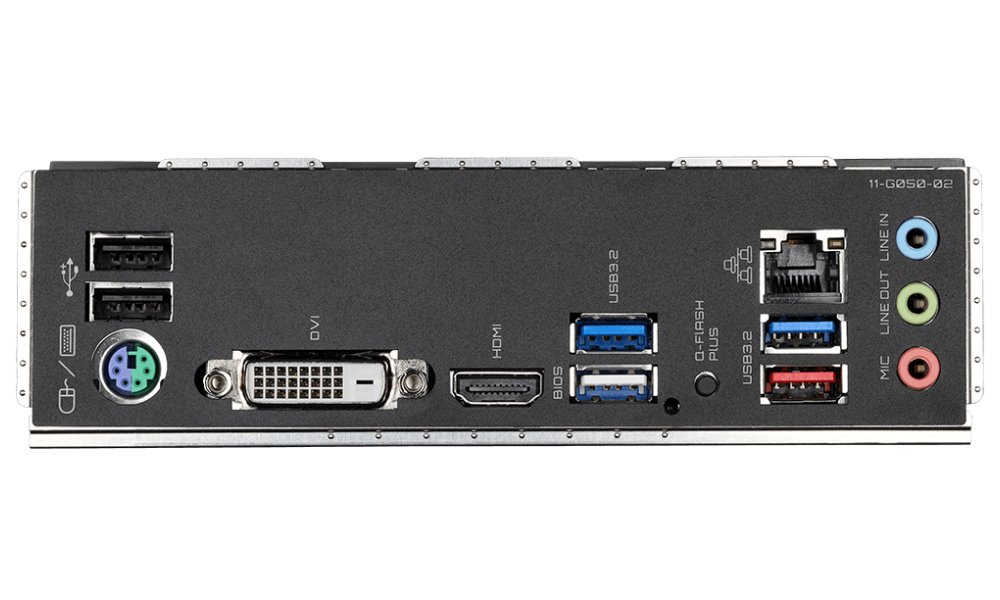 GIGABYTE B550 GAMING X V2 / AMD B550 / AM4 / 4x DDR4 / 2x M.2 / DVI-D / HDMI / ATX