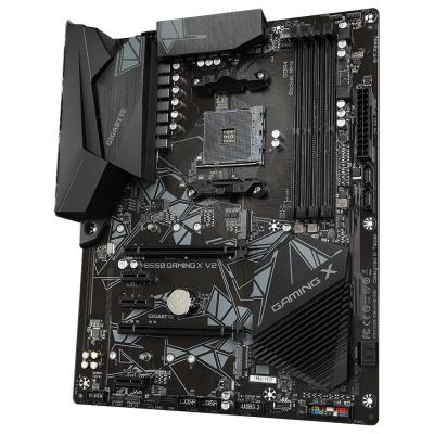 GIGABYTE B550 GAMING X V2 / AMD B550 / AM4 / 4x DDR4 / 2x M.2 / DVI-D / HDMI / ATX
