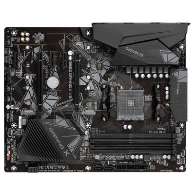 GIGABYTE B550 GAMING X V2 / AMD B550 / AM4 / 4x DDR4 / 2x M.2 / DVI-D / HDMI / ATX