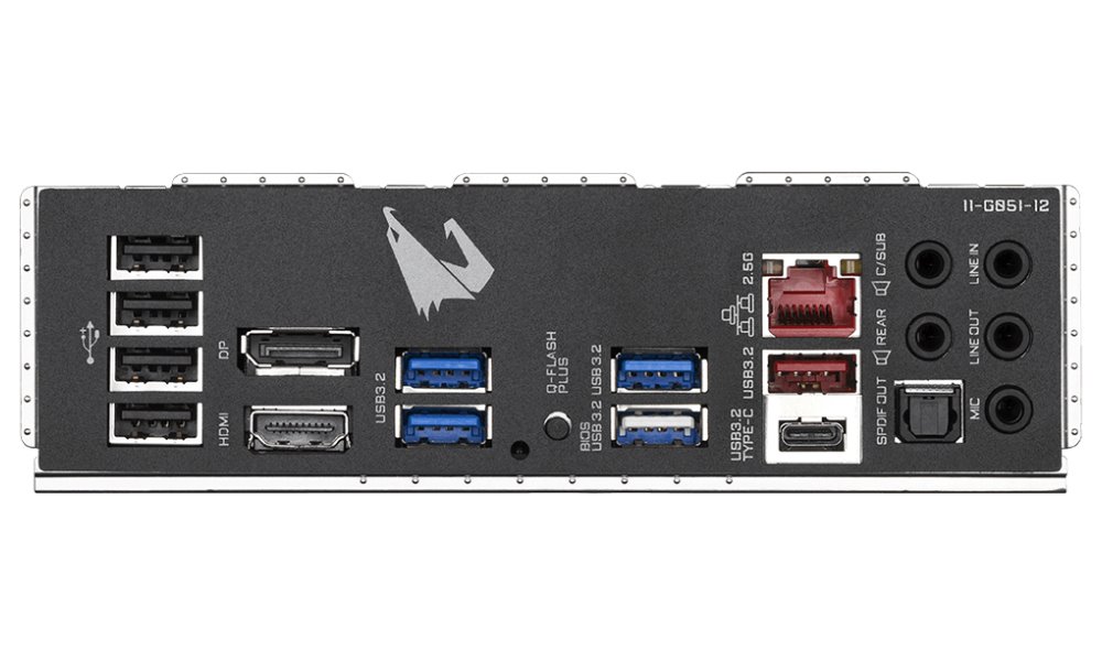 GIGABYTE B550M AORUS PRO-P / AMD B550 / AM4 / 4x DDR4 / 2x M.2 / HDMI / DP / mATX