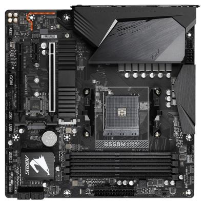 GIGABYTE B550M AORUS PRO-P / AMD B550 / AM4 / 4x DDR4 / 2x M.2 / HDMI / DP / mATX