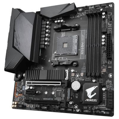 GIGABYTE B550M AORUS PRO-P / AMD B550 / AM4 / 4x DDR4 / 2x M.2 / HDMI / DP / mATX