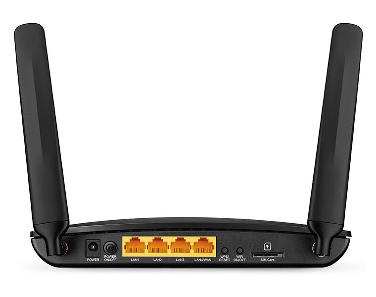 TP-Link Archer MR400, Bezdrátový dvoupásmový router AC1200 s 4G LTE