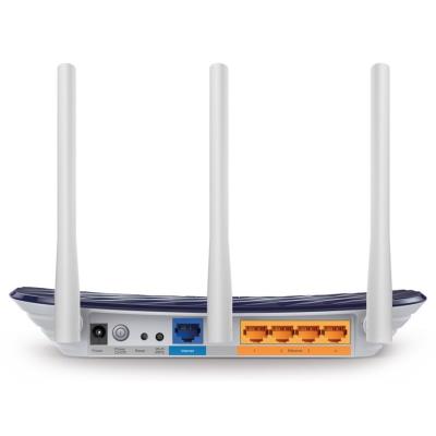 TP-Link Archer C20 router / dual AP / 4x LAN /1x WAN / ac/a/b/n/g/ napájení 12V