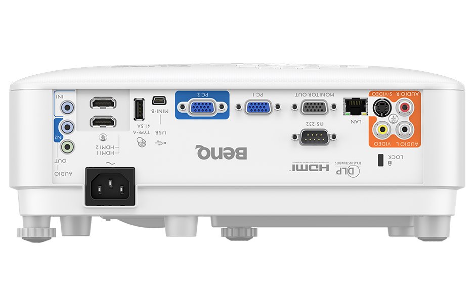 BenQ MW826STH WXGA/ DLP projektor/ 3500 ANSI/ 20000:1/ VGA/ 2x HDMI/ LAN