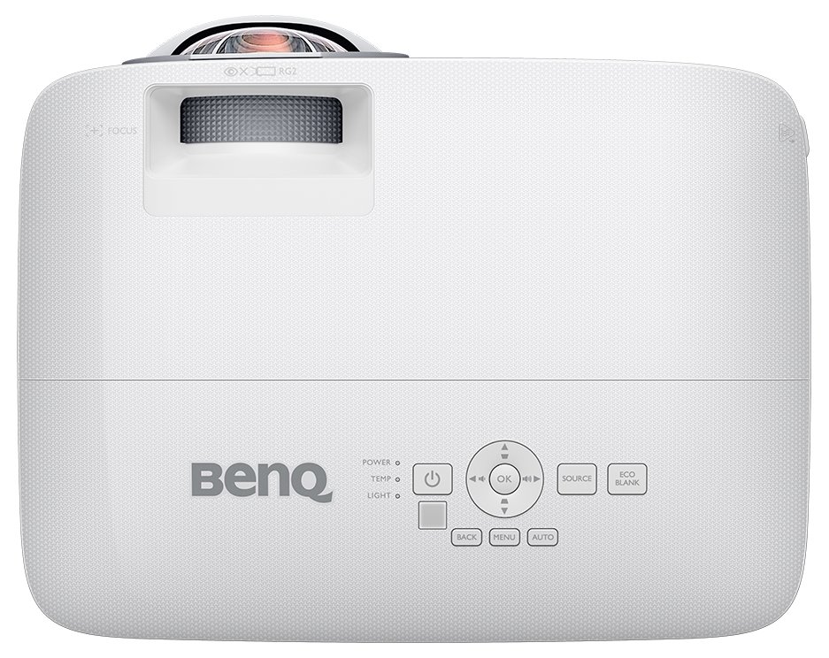 BenQ MX825STH XGA/ DLP projektor/ 3500 ANSI/ 20000:1/ VGA/ HDMI/ LAN