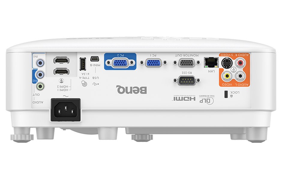 BenQ MX825STH XGA/ DLP projektor/ 3500 ANSI/ 20000:1/ VGA/ HDMI/ LAN