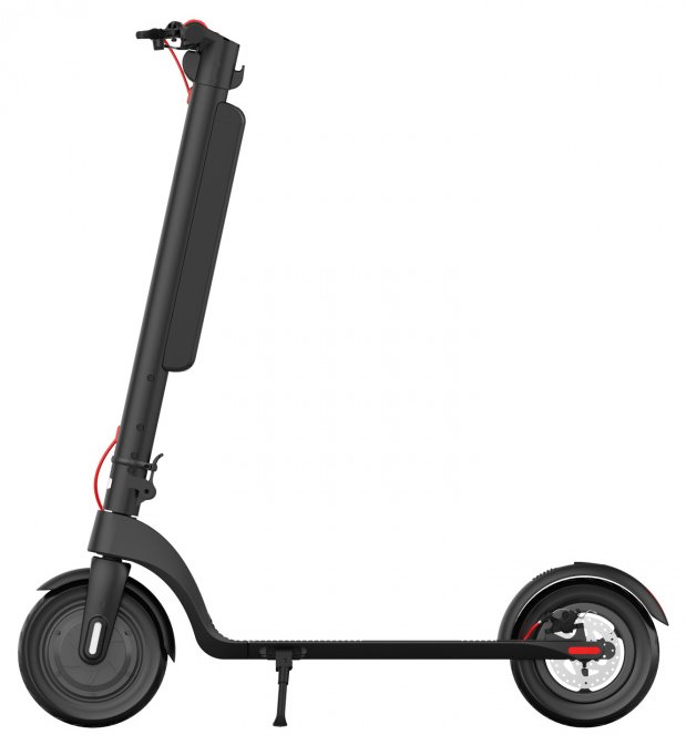 UMAX koloběžka City Racer 36/ výkon 350W/ hmot. 15kg/ dojezd 30km/ max. rychl. 25km/h/ tempomat/ baterie 10000mAh/ černá