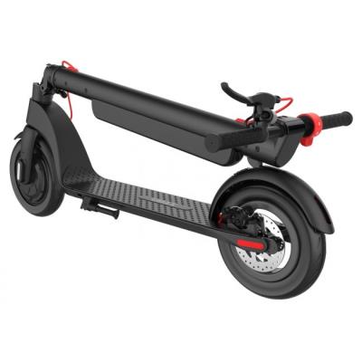 UMAX koloběžka City Racer 36/ výkon 350W/ hmot. 15kg/ dojezd 30km/ max. rychl. 25km/h/ tempomat/ baterie 10000mAh/ černá